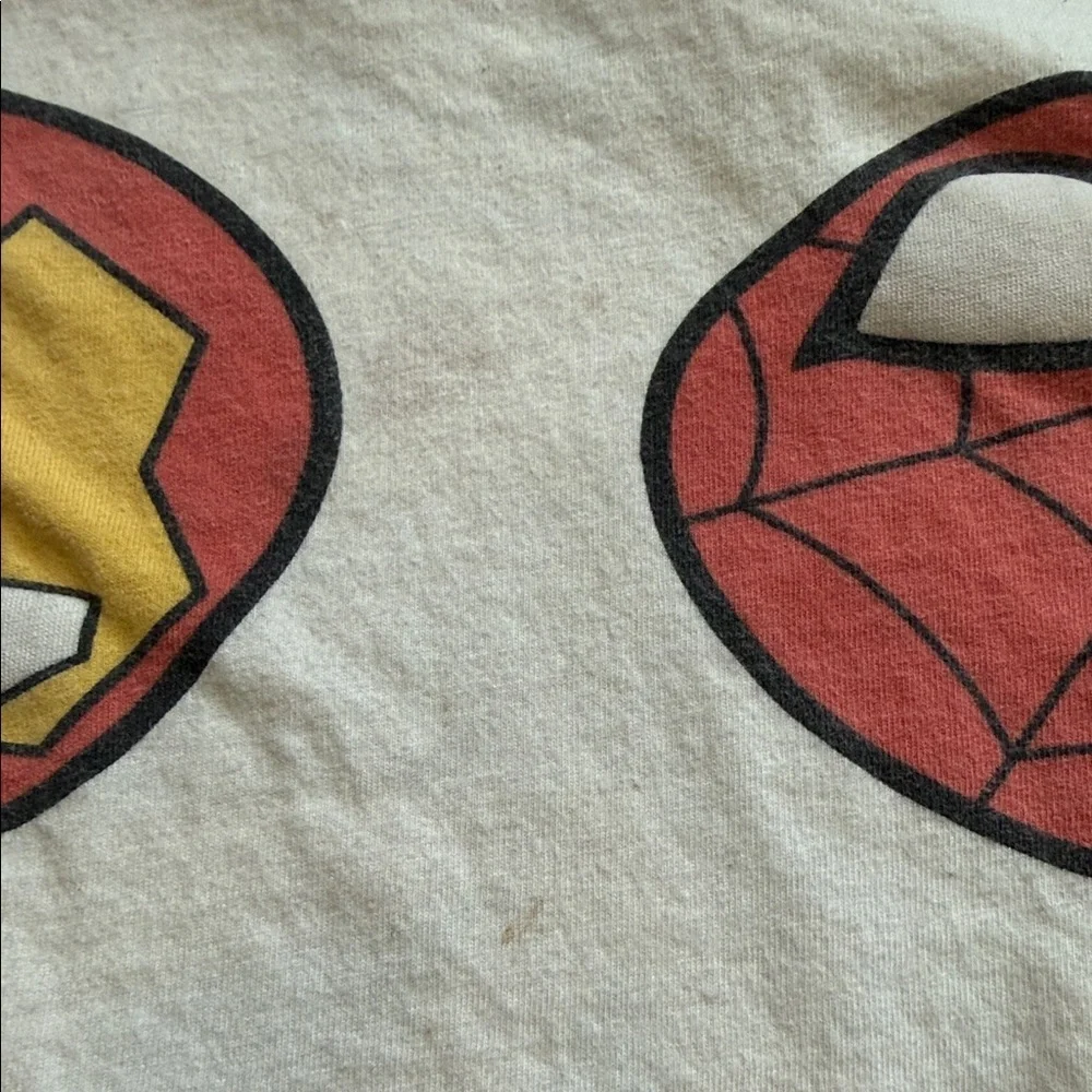 Disney Marvel Set Iron Man, Spider Man, Thor and Captain America